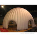 White Oxford Cloth Durable Inflatable Dome Party Tent For A